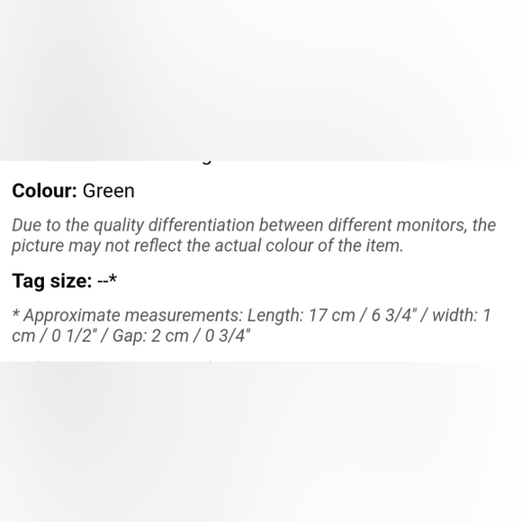 โ๏ธ CHLOE LETTER " C " โ๏ธ - Picture 8 of 9